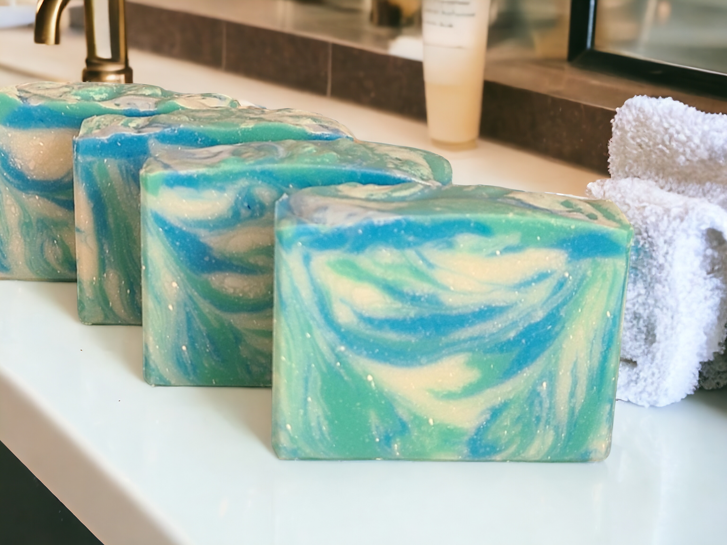 Cool Water Handmade All Natural MEN'S SOAP