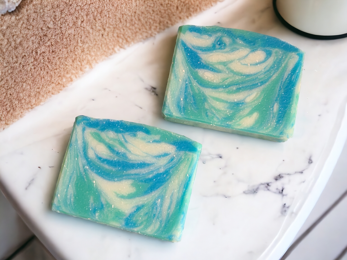 Cool Water Handmade All Natural MEN'S SOAP