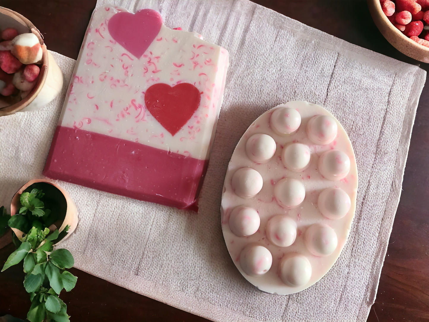 Available 2/15 Valentines Day Gift Box Specialty Candles and Soap