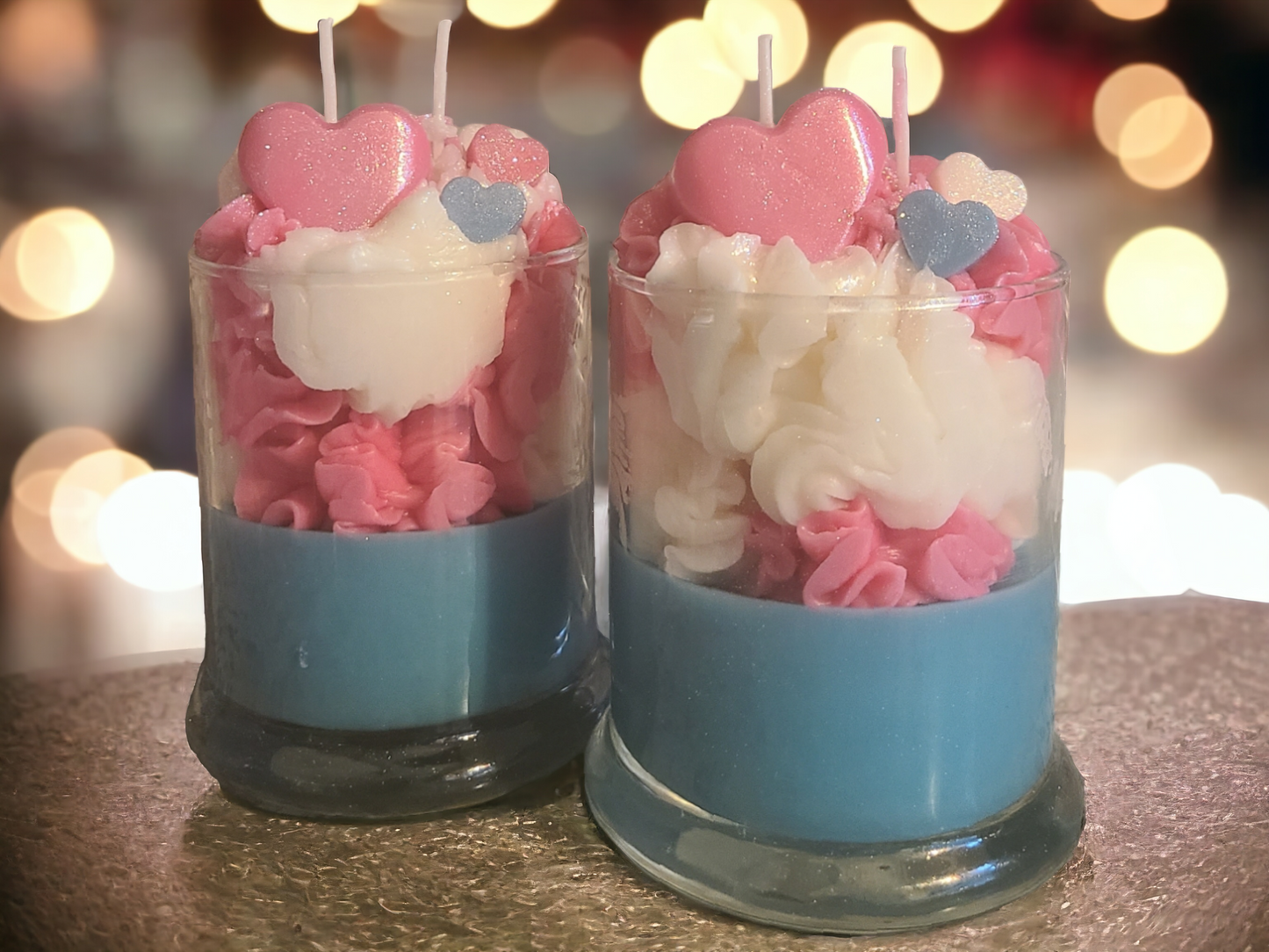 Cotton Candy Specialty Dessert Candle