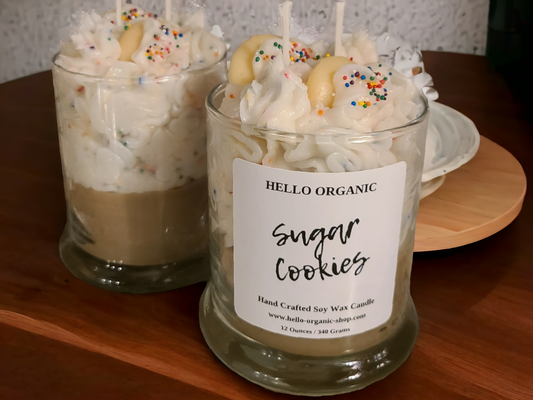 Sugar Cookies Specialty Frosted Candle