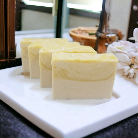 White Tea and Jasmine Handmade All Natural Soap