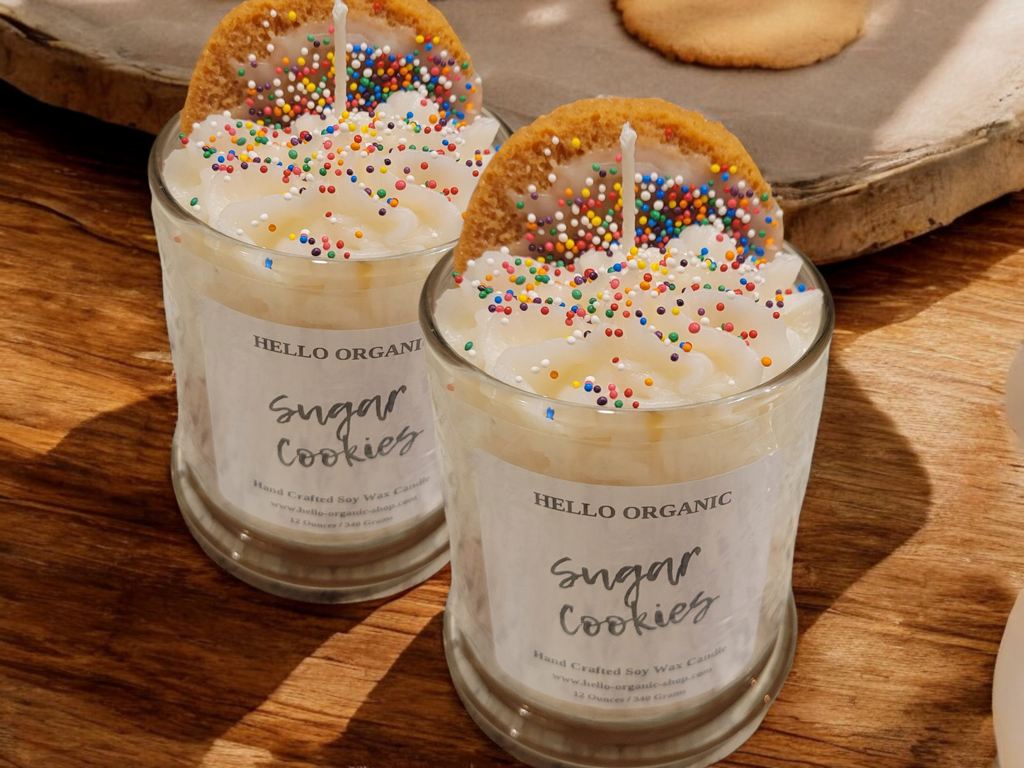 Sugar Cookies Specialty Frosted Candle