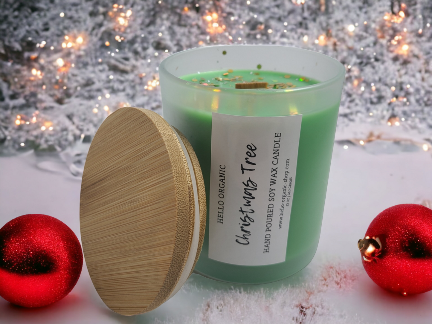 Christmas Tree Scented Christmas Candle