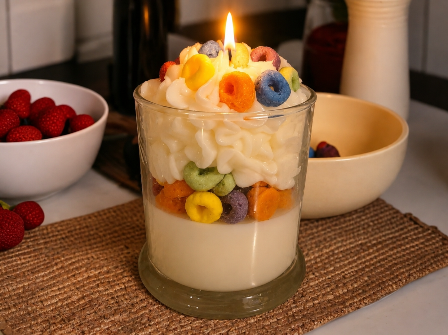 Fruity Patootie (Fruit Loops) Specialty Candle