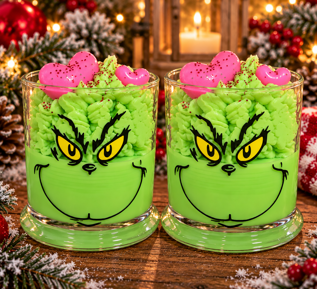 Mean One 12 oz Soy Wax Decorative Candle