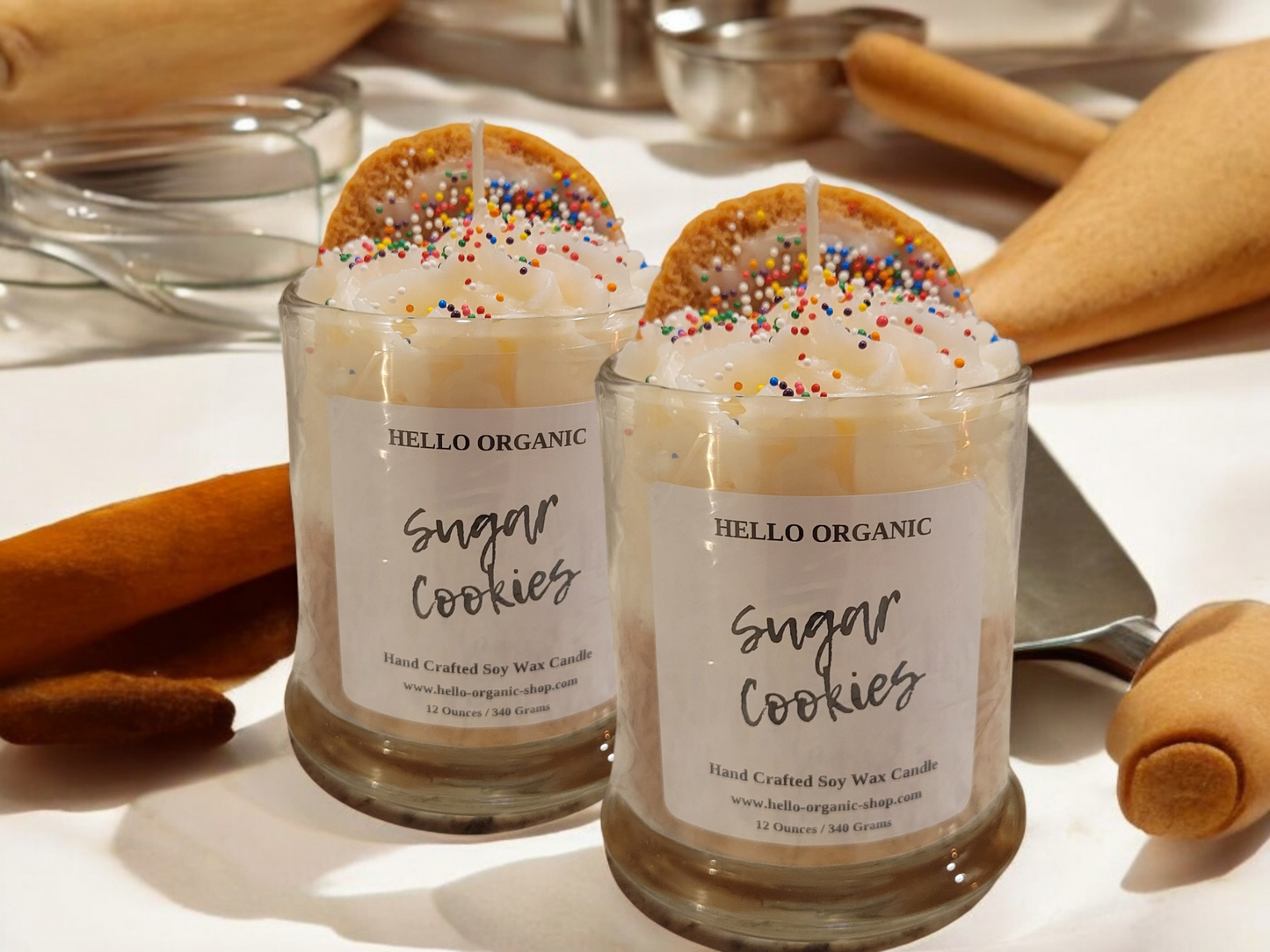 Sugar Cookies Specialty Frosted Candle