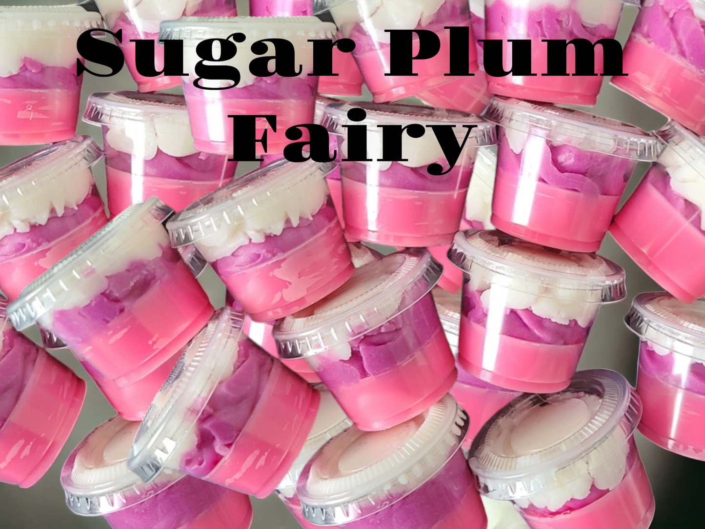 Sugar Plum Fairy Mini Wax Melt Cups